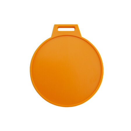 Blanco labelhouders 64x71mm van kunststof met een sleufopening - per 1 stuk