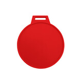 Blanco labelhouders 64x71mm van kunststof met een sleufopening - per 1 stuk