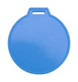 Blanco labelhouders 85x97mm van kunststof met een sleufopening - per 1 stuk