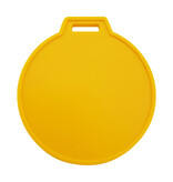 Blanco labelhouders 85x97mm van kunststof met een sleufopening - per 1 stuk
