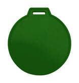 Blanco labelhouders 85x97mm van kunststof met een sleufopening - per 1 stuk