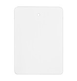 CombiCraft Blanco hangetiketten of plantetiketten 105x148,5mm van PET voor laserprinters wit - per 100 etiketten