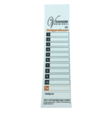 Strippenkaart of Knipkaart Full Colour bedrukt 50x175mm per 100 stuks