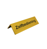 Tafelbordje Zelfbediening Aluminium