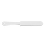 Blanco bierafschuimer  230x27x3mm - per 1 stuk