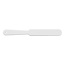 Blanco bierafschuimer  230x27x3mm - per 1 stuk