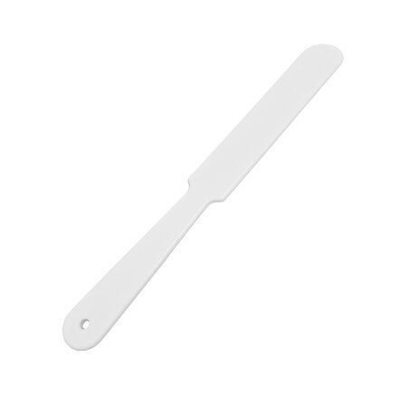 Blanco bierafschuimer  230x27x3mm - per 1 stuk