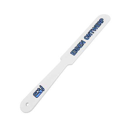 Bierafschuimer met eigen ontwerp  230x27x3mm - per 1 stuk