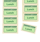 CombiCraft Consumptiebon lunch op strips - per 1000 bonnen