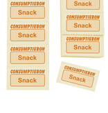 CombiCraft Consumptiebon snack op strips - per 1000 bonnen