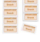 CombiCraft Consumptiebon snack op strips - per 1000 bonnen