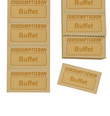 CombiCraft Consumptiebon buffet op strips - per 1000 bonnen