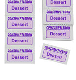 CombiCraft Consumptiebon dessert op strips - per 1000 bonnen