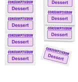 CombiCraft Consumptiebon dessert op strips - per 1000 bonnen