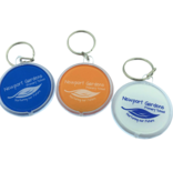 Plexiglas sleutelhanger met jouw foto cirkel groot Ø47mm - per 1 stuk