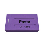 CombiCraft Consumptiebon pasta in paars 50x30mm - per 50 bonnen