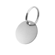 Blanco aluminium sleutellabels