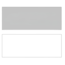 Blanco naamplaatje 136 x 54½ x 1,6mm per 1 stuk