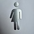 CombiCraft Restpartij Symboolbordjes voor het toilet genderneutral
