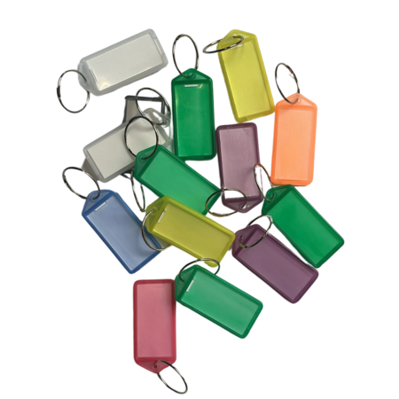 CombiCraft Restpartij: Grote openklap. sleutellabels 14 stuks