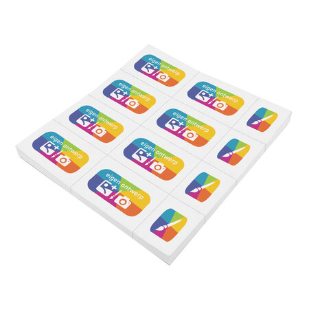 Consumptiekaart maken met eigen ontwerp full colour druk 10 consumpties - per 200 kaarten