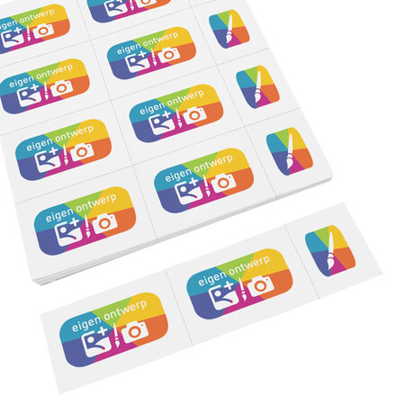 Consumptiekaart maken met eigen ontwerp full colour druk 10 consumpties - per 200 kaarten