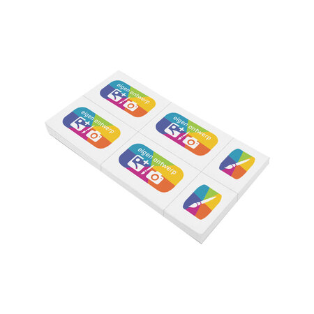 Consumptiekaart maken met eigen ontwerp full colour druk 5 consumpties - per 200 kaarten
