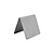 Blanco tafelbordje RVS 50x50mm