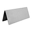 CombiCraft Blanco tafelbordje RVS 120 x 50 mm - per 1 stuk