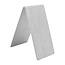 CombiCraft Blanco tafelbordje RVS 50 x 100 mm - per 1 stuk