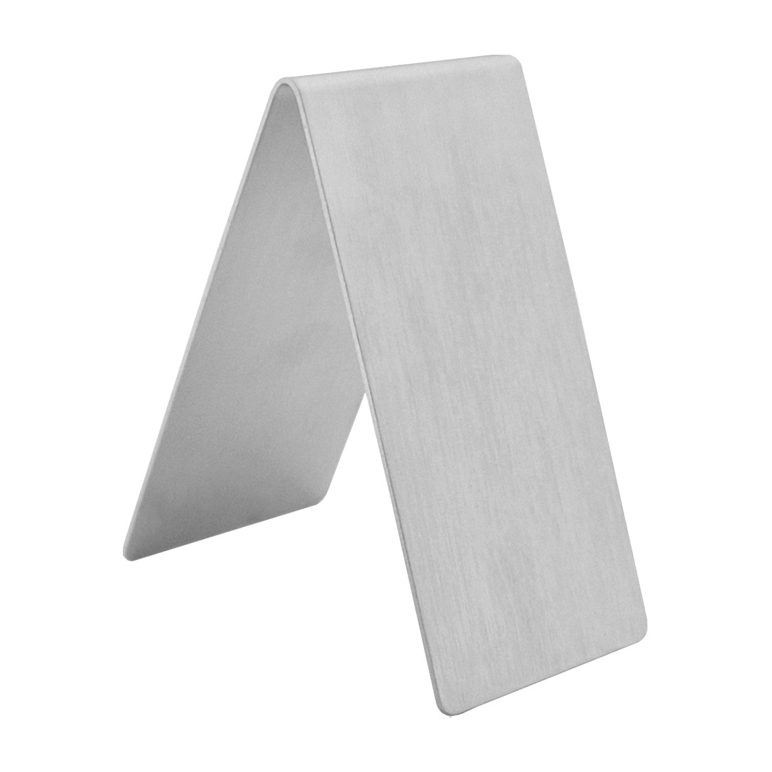 CombiCraft Blanco tafelbordje RVS 50 x 100 mm - per 1 stuk