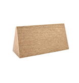 Blanco tafelbordje van eikenhout 110 x 57 mm - per 1 stuk