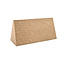 Blanco tafelbordje van eikenhout 110 x 57 mm - per 1 stuk