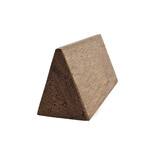 Blanco tafelbordje van meranti hout 110 x 57 mm - per 1 stuk