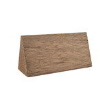 Blanco tafelbordje van meranti hout 110 x 57 mm - per 1 stuk