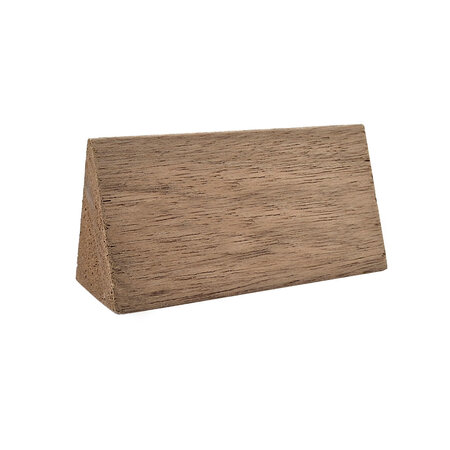 Blanco tafelbordje van meranti hout 110 x 57 mm - per 1 stuk