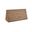 Blanco tafelbordje van meranti hout 110 x 57 mm - per 1 stuk