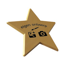 Ster 90 x 90 mm - 1000 stuks