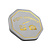 Achthoek 38 x 38 mm - 1000 stuks
