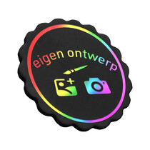 Golf 38 x 38 mm - 1000 stuks