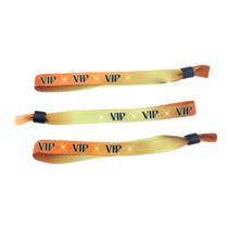 VIP textiel polsbandjes - 100 stuks