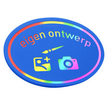 Ovaal 55 x 35 mm - 1000 stuks