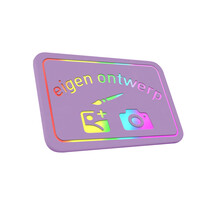 Rechthoek 54 x 39 mm - 1000 stuks