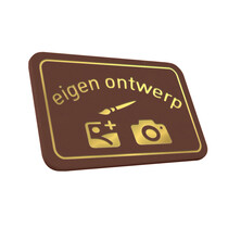 Rechthoek 85 x 55 mm - 1000 stuks