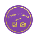 CombiCraft Ronde kermismunt 47 mm met eigen ontwerp in foliedruk - per 1000 stuks