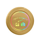 CombiCraft Ronde kermismunt 40 mm met rand in eigen ontwerp in foliedruk - per 1000 stuks