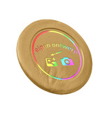 CombiCraft Ronde kermismunt 40 mm met rand in eigen ontwerp in foliedruk - per 1000 stuks