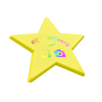 Ster 70 x 70 mm - 1000 stuks