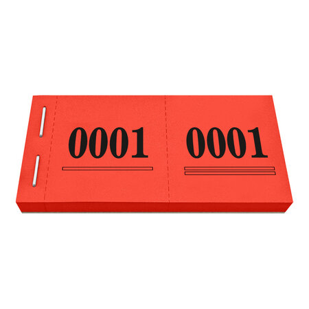 CombiCraft Dubbele nummers Goody in boekjes - per 1000 nummers