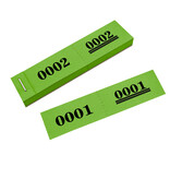 Mini dubbelnummers in boekjes - per 1000 nummers